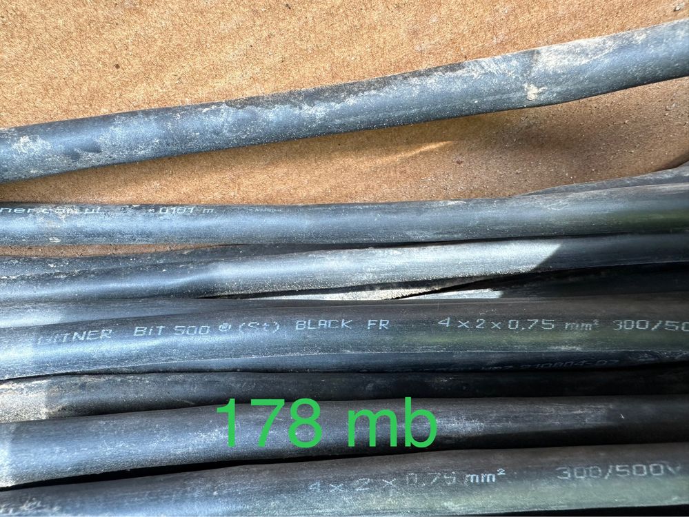 Kable energetyczne