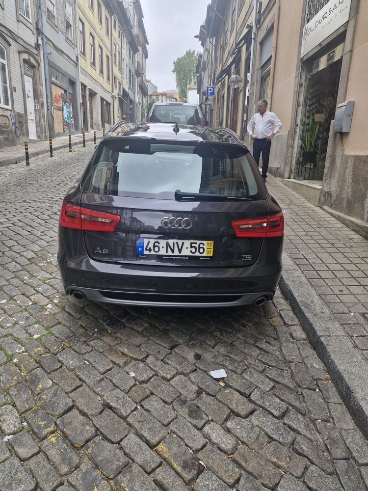 Audi A6 Avant 3.0tdi quattro 320cv