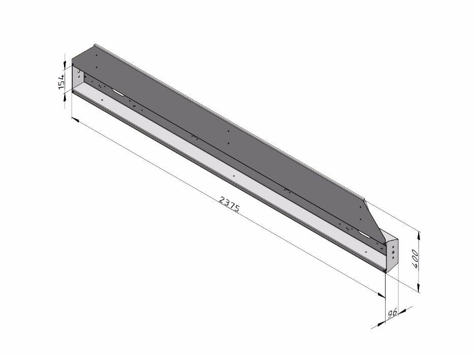 НОВЫЙ! КОГЕЛЬ, отбойник задний KOGEL для грузового авто и полуприцепа
