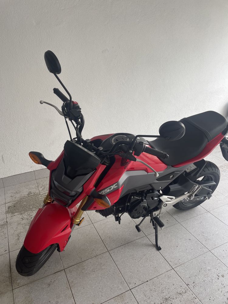 Honda MSX125 como nova