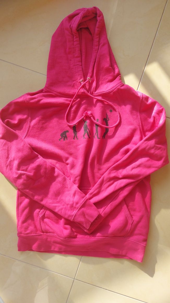 Bluza JustHoods z nadrukiem siatkarskim rozm. S