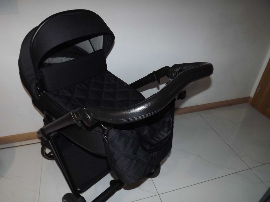 Roan ivi 2.0 Czarny 3w1 Tapicerki Super stan Fotelik Cybex