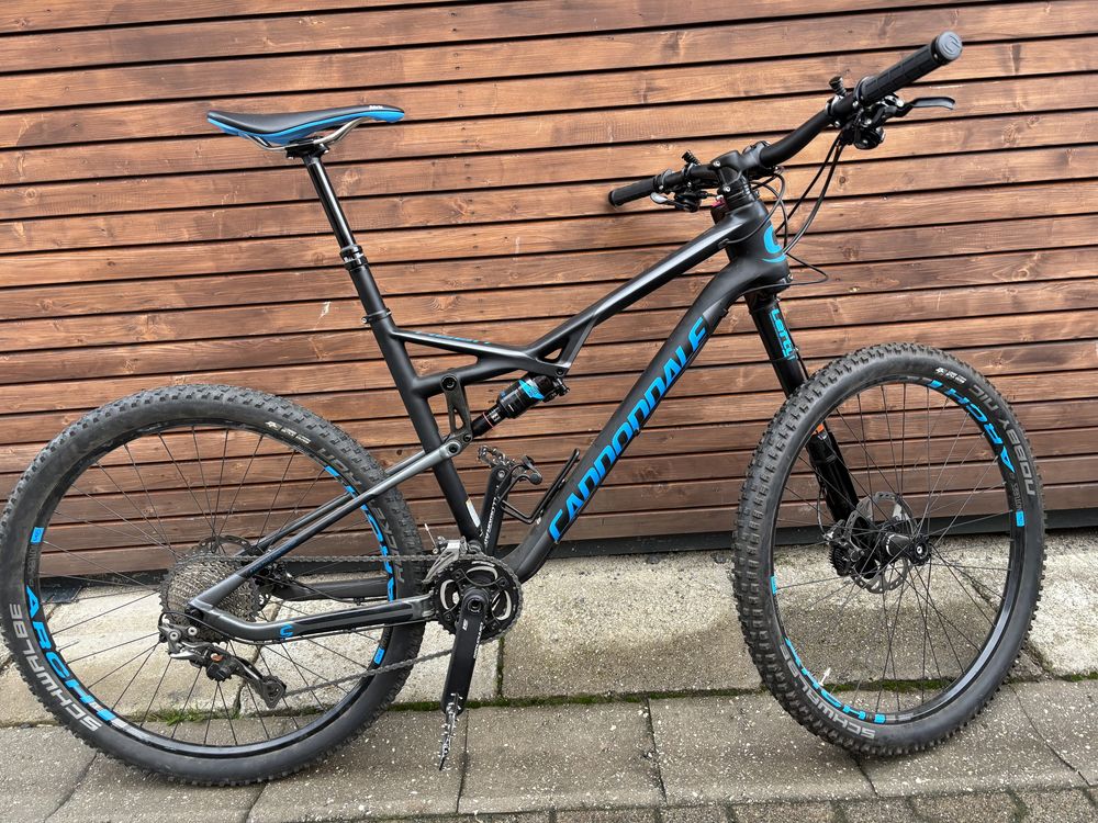 Cannondale habit 2 Carbon 2016 rozm L