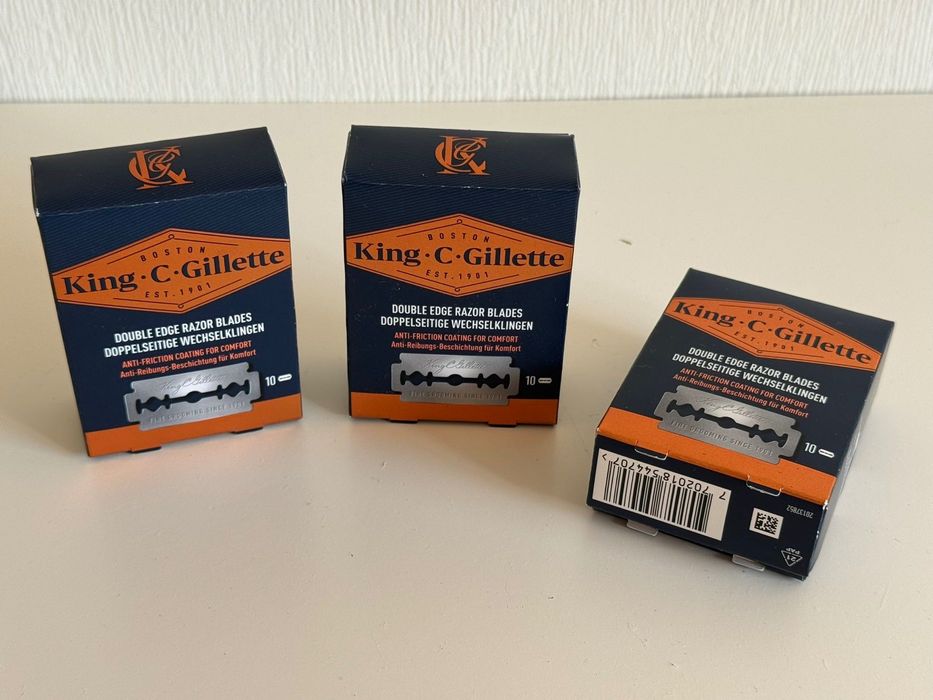 Лезвия King C Gillette Германия