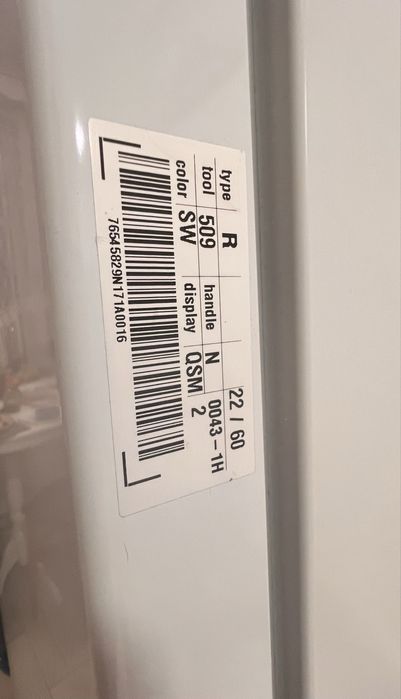 Холодильник двокамерний LG Multi Air Flow Total no Frost