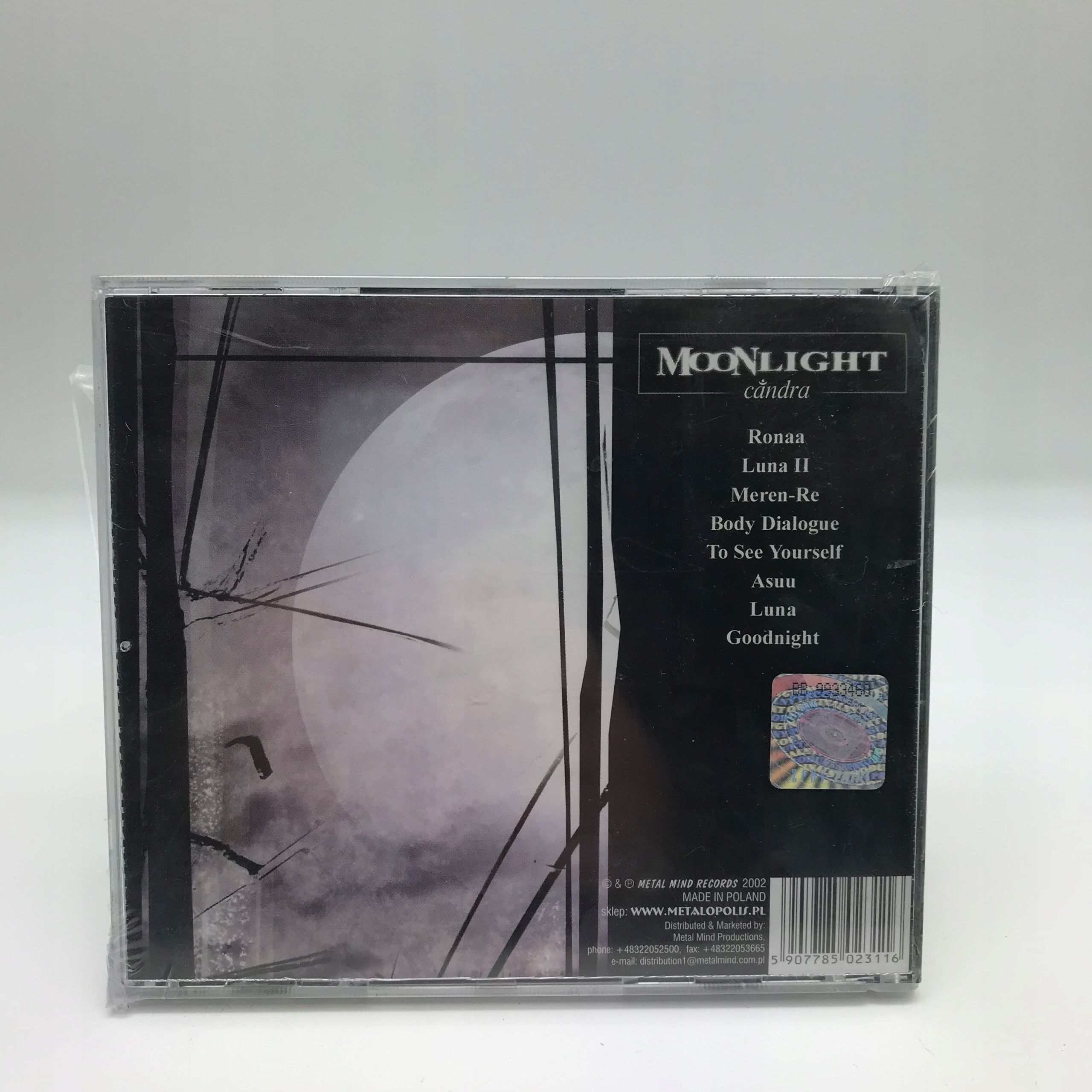 cd - moonlight - candra