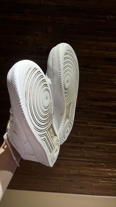 Кросівки Nike Air forse 1 білого кольору,форси