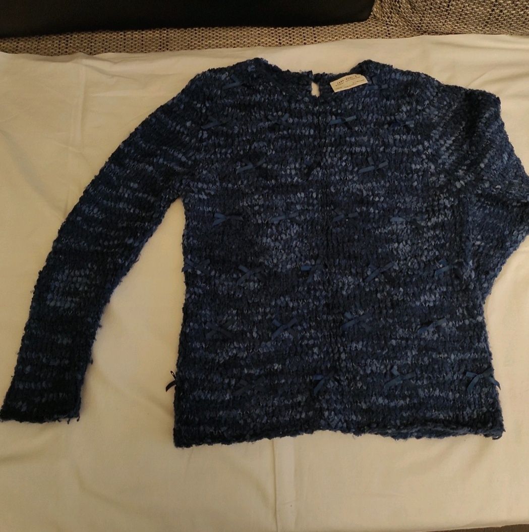 Sweter ZARA rozmiar 122