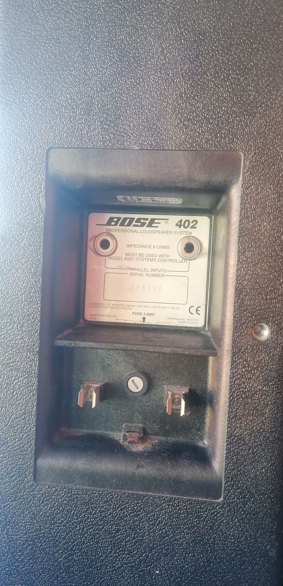 Colunas bose 402