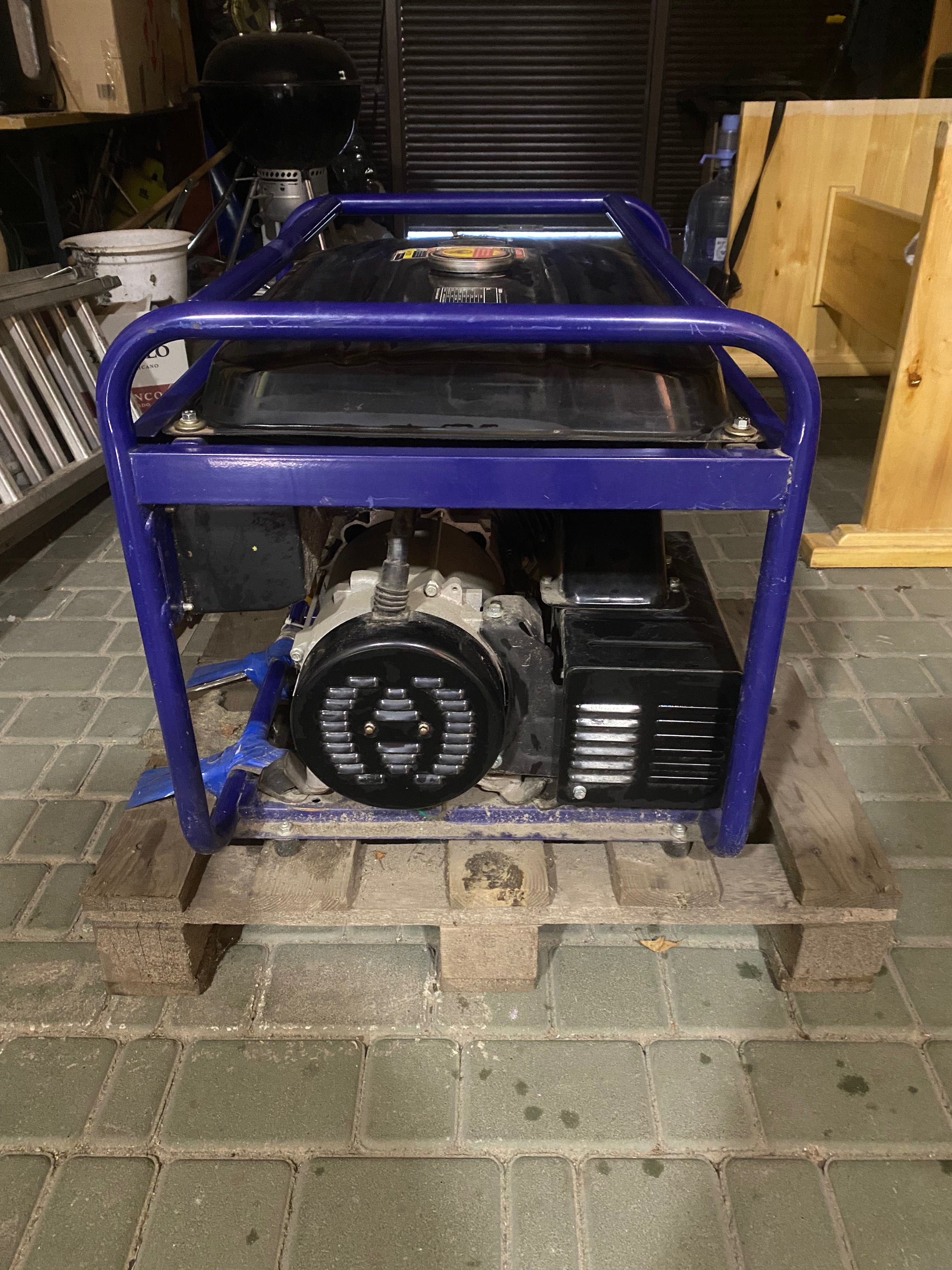 Генератор TUSON ELC 6500t, 5,5 кВт, 3 фазы