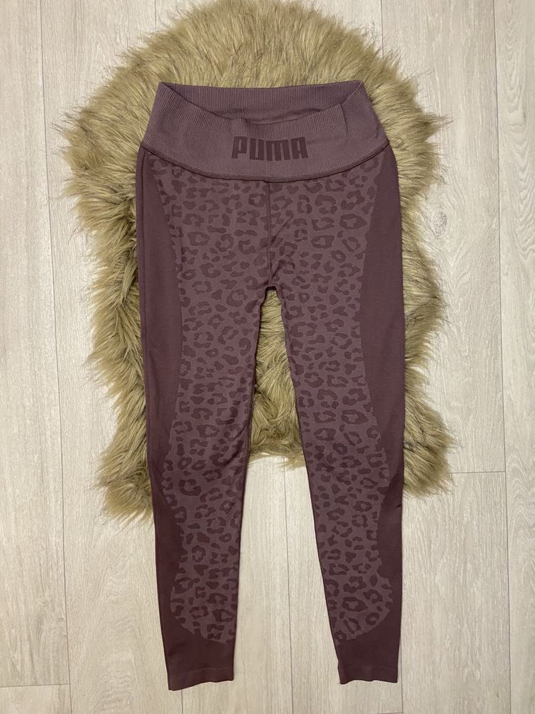 Спортивные лосины для фитнеса и тренировок от puma