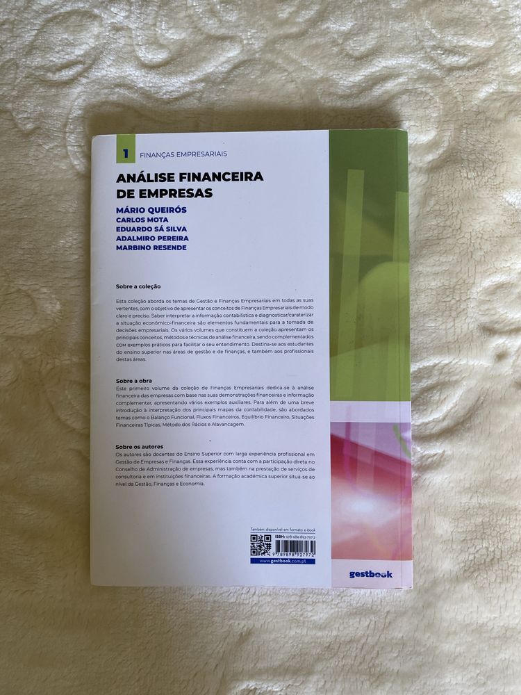 Livro Analise Financeira
