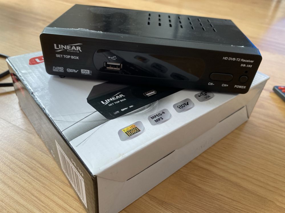 Dekoder Linear DB-103 DV3 T2