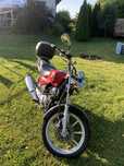 YAMAHA 125 YBR custom