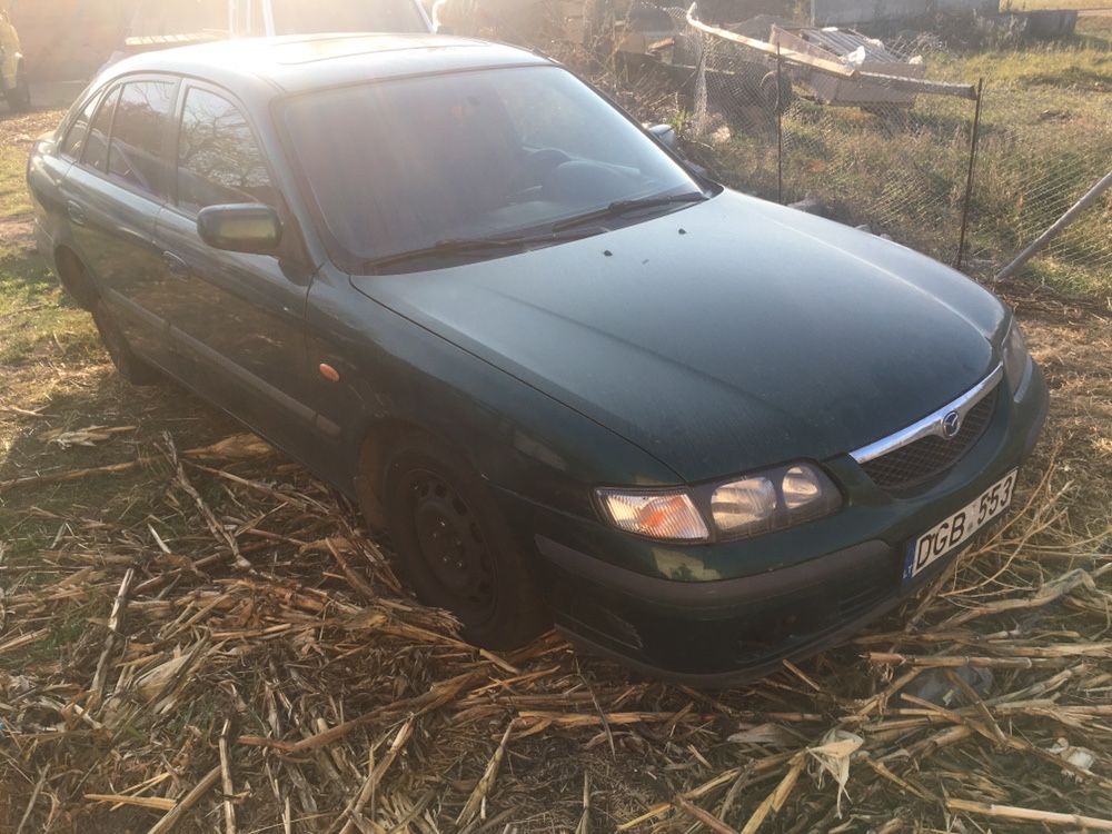 Разборка Mazda 626 premasy Мазда 626 1998 2.0 бензин Двигатель ГБО