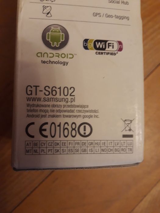 telefon samsung galaxy y duos