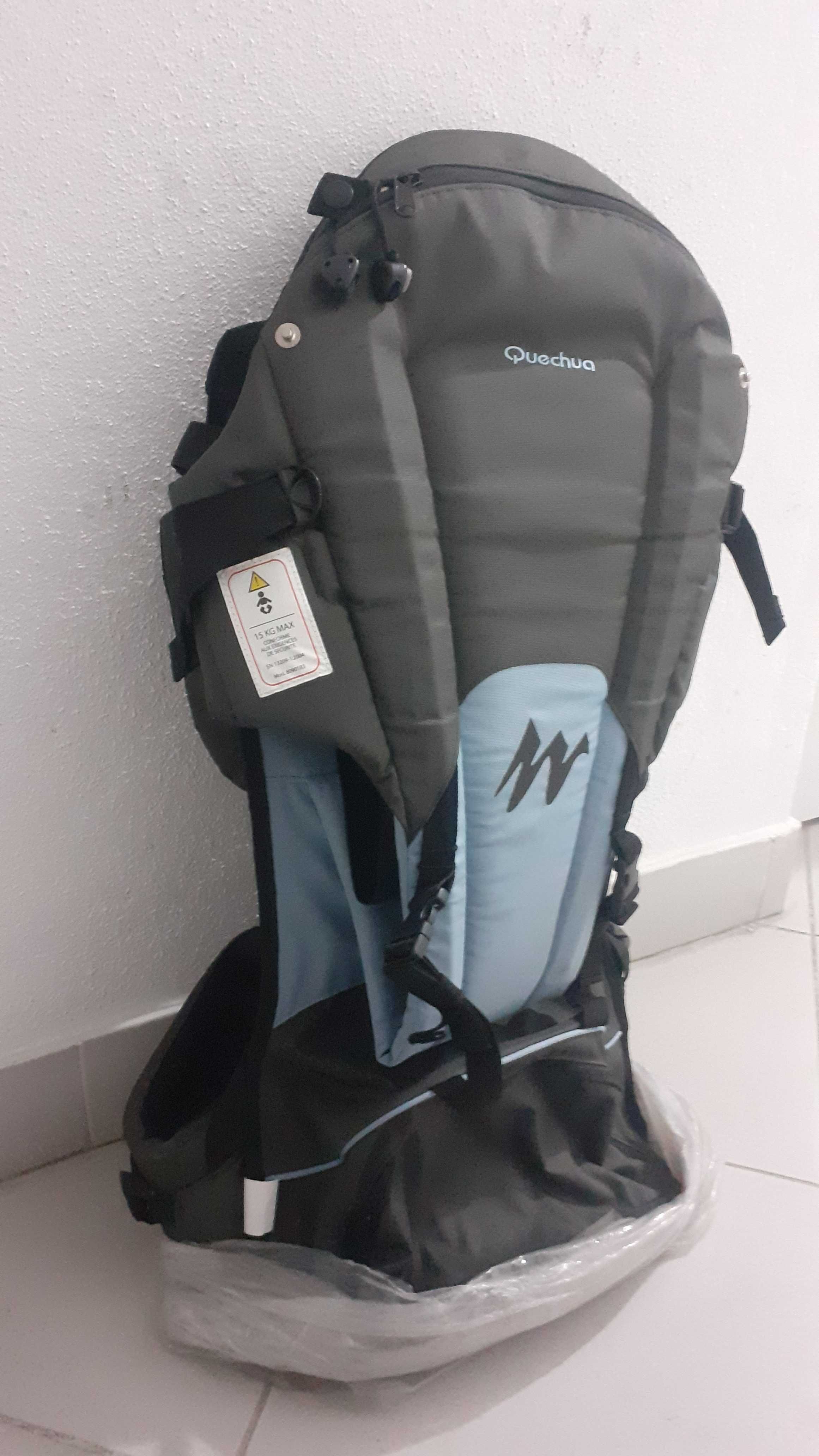 Mochila para transporte de bebé