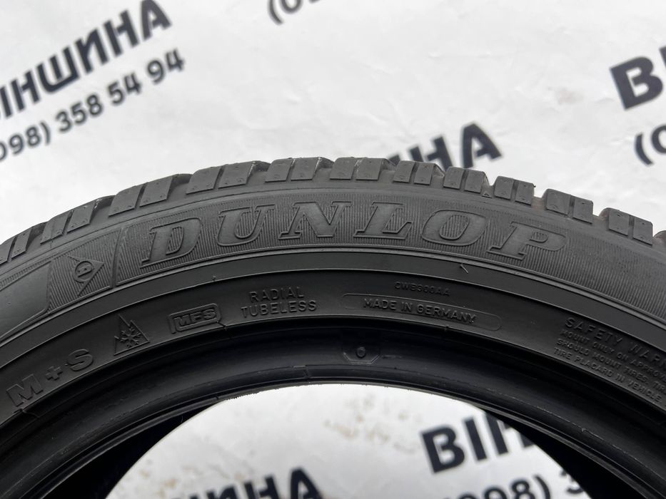 Шини 205/55 R 16 Dunlop Winter Sport 3D. Пара. Колеса склад.