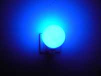 ozdobna lampka na ścianę prezent