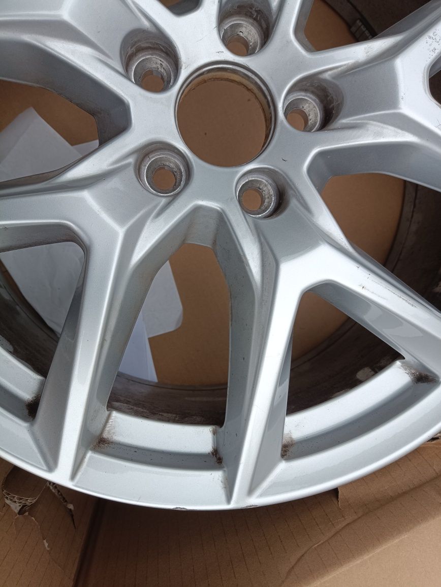 Volvo XC60 II 2 felga pojedyncza 18 cali 7.5j et50.5 ładna wysyłka