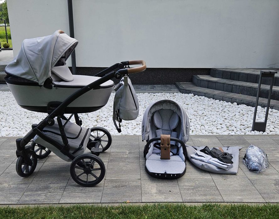 Wózek 2w1 Junama Space adaptery GARTIS