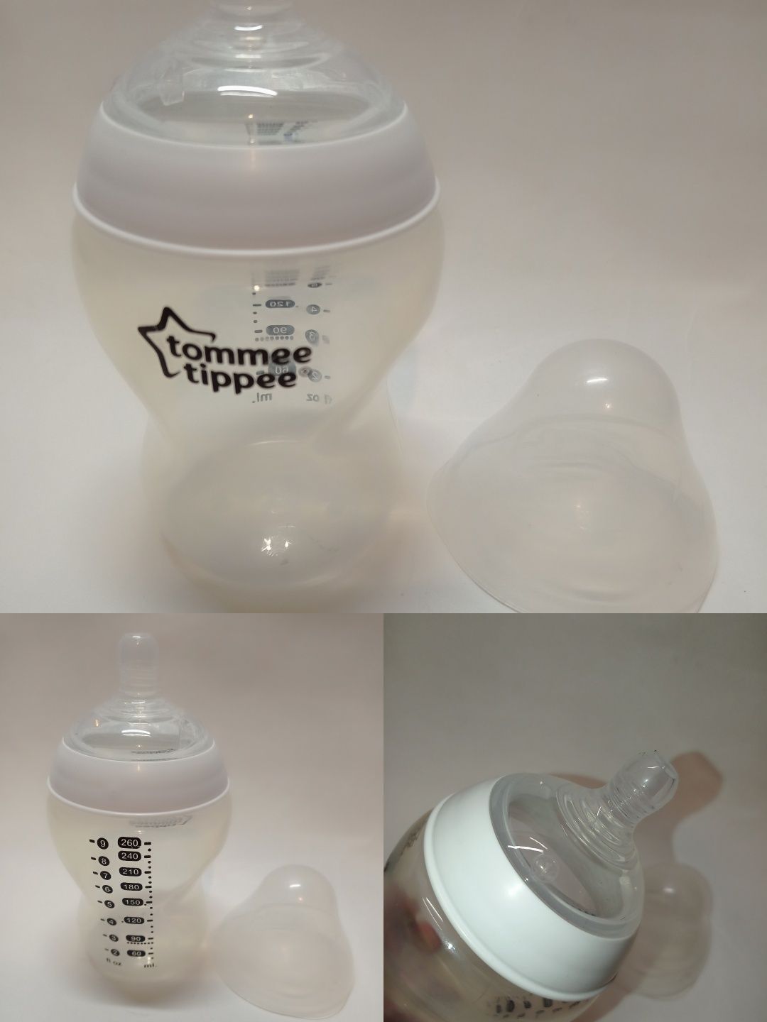 Бутылочка для кормления ребенка томми типпи 260 150 млг tommee tippee