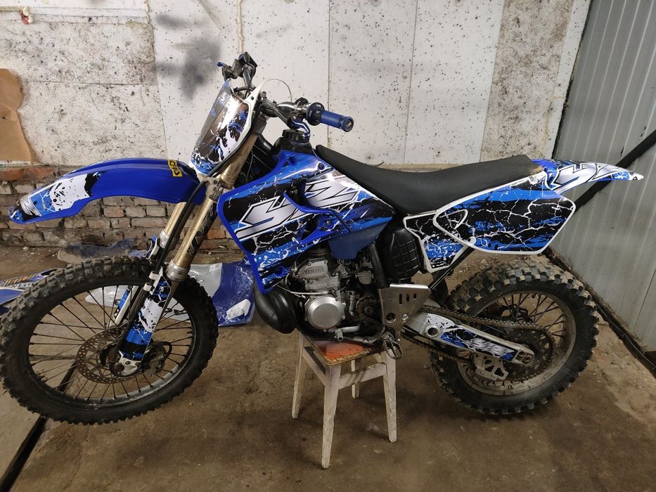Yamaha yz 250 zamienię