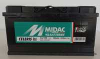 Bateria Midac Celeris 100ah 810A NOVA