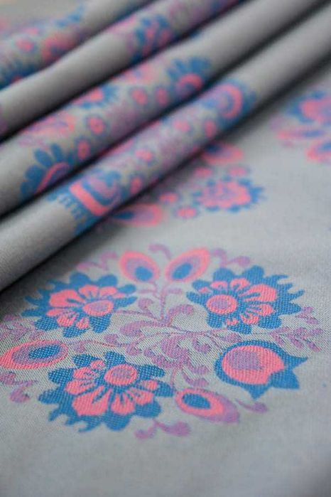 Chusta do noszenia dzieci nowa folk 4(m