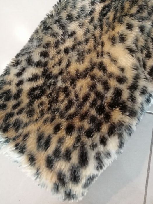 Krótkie futerko xxs