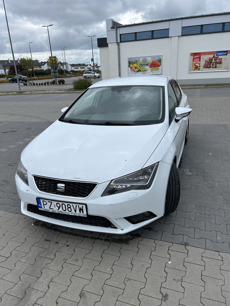 Seat Leon , Biała Perła , Zamiana