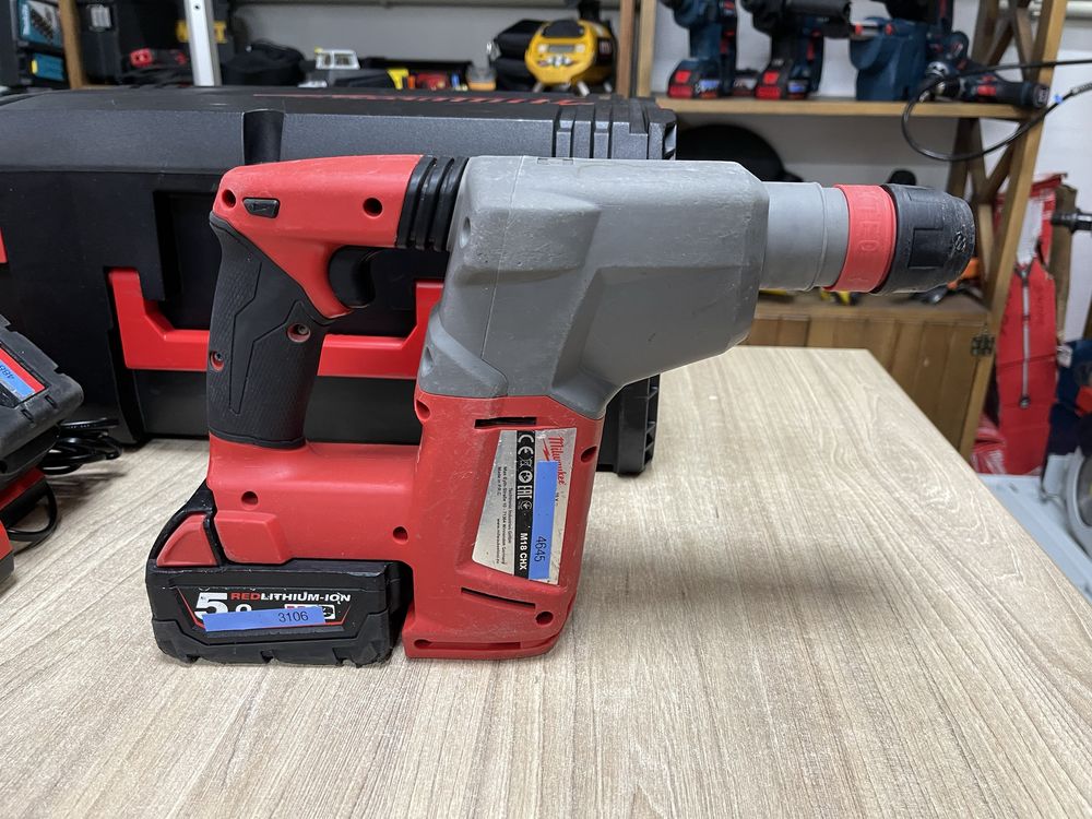 Milwaukee M18 CHX / безщітковий перфоратор Мілвокі