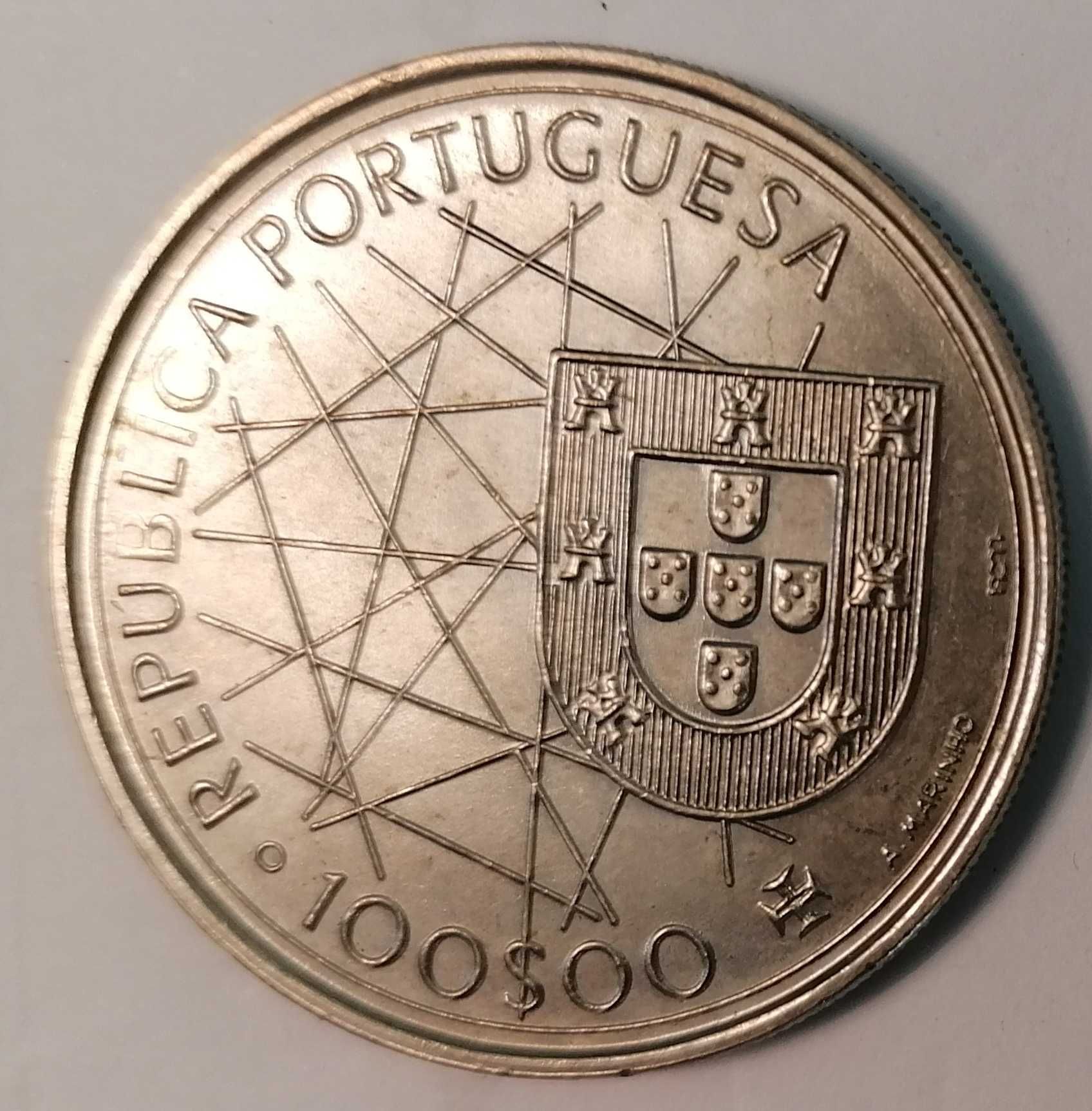 Moeda de 100 escudos, 1989, Açores e Madeira, as duas por 5€