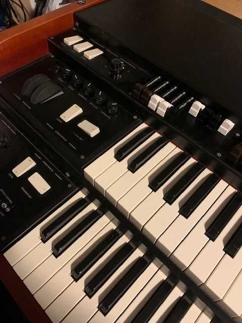 Organy KeyB Duo Mark II - klon Hammond