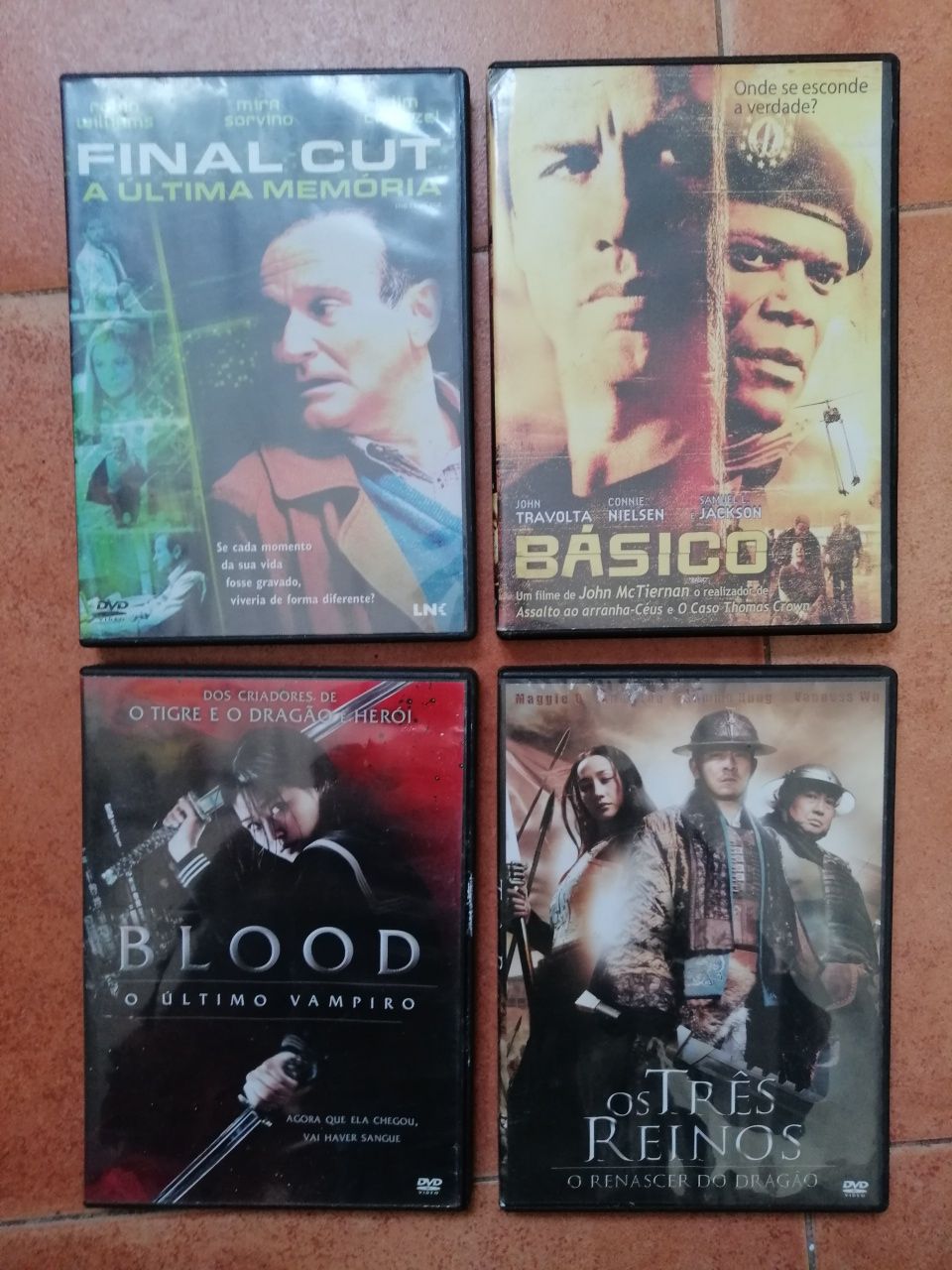 Filmes em DVD Vários Atores/as