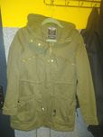 Kurtka dziewczęca - parka  r.158