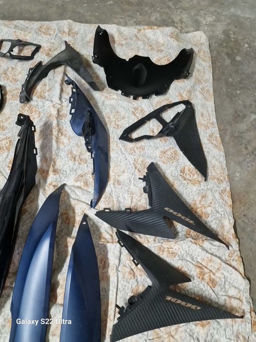 vendo peças para gsxr 1000 k9 ou L0