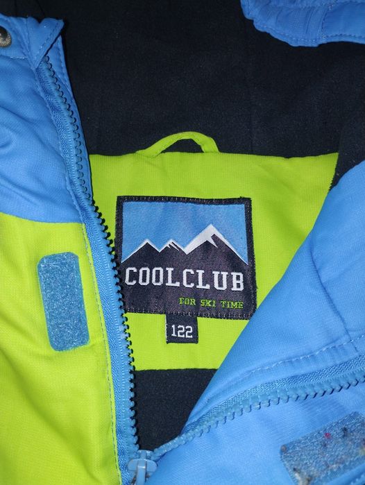 Kurtka narciarska r.122 Cool Club