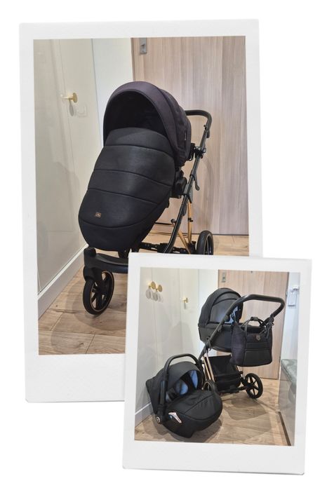 Wózek Adamex Bellissa 3w1