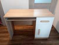 Biurko 110 cm dąb sonoma