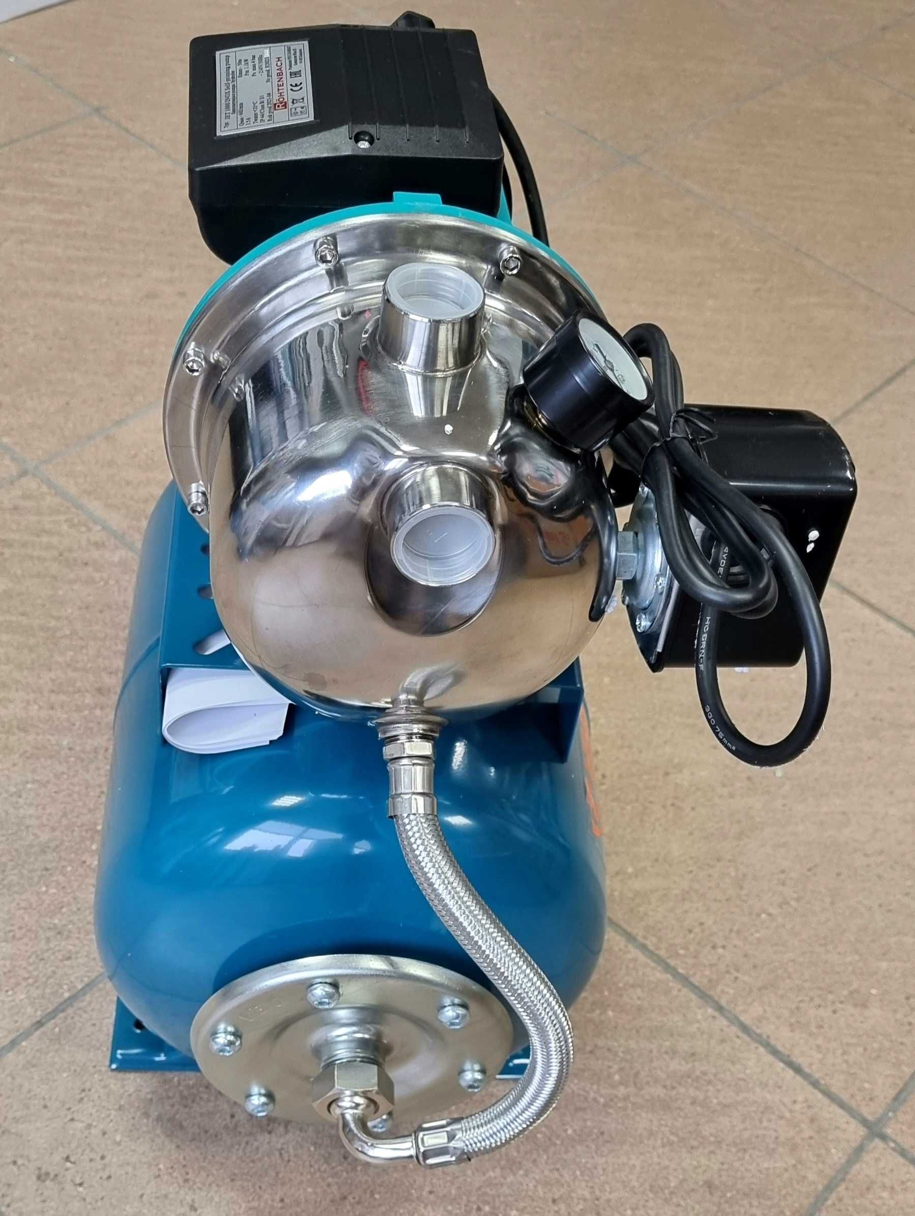 Zestaw Hydroforowy 50L ROHTENBACH JET1000INOX 60L/min Super!