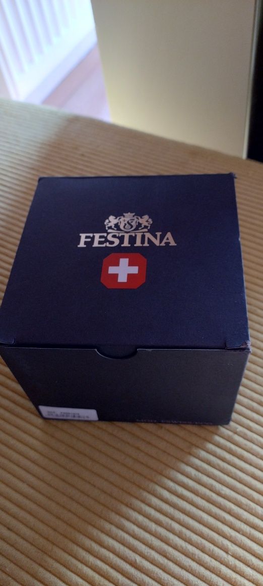 FESTINA F20012/4 NOWY męski zegarek: szafirowe szkło 24M GW.  F20012-4