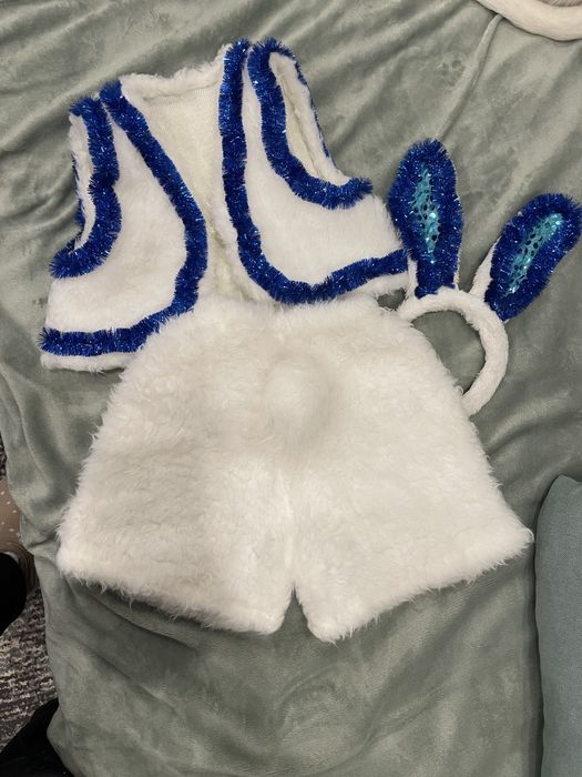 Прокат костюм зайчика