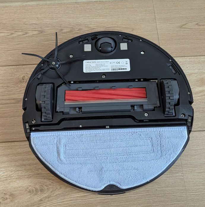 Робот-пилосос Xiaomi Roborock S7 MaxV Plus Black