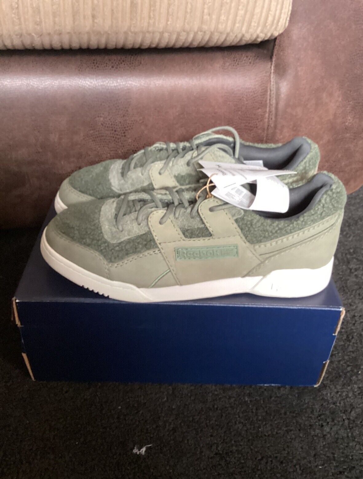Кросовки Reebok workout plus хакі оригінал!