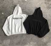 Худи vetements черные псы