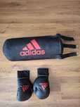 Worek Adidas z rękawicami