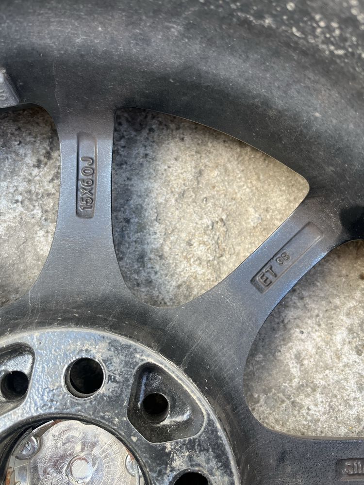 Диски R15 5х100 57.1 6J ET38