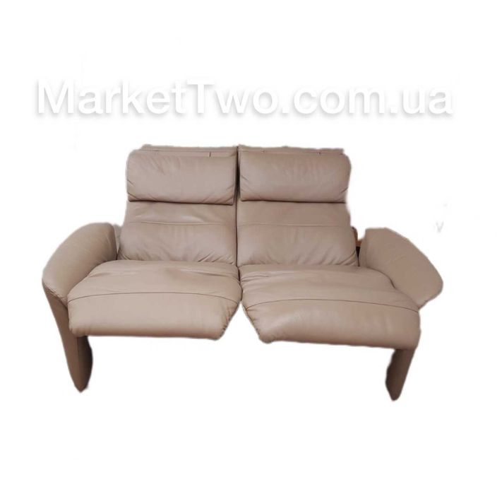 Кожаный диван-реклайнер, электро  Himolla б/у (210503).