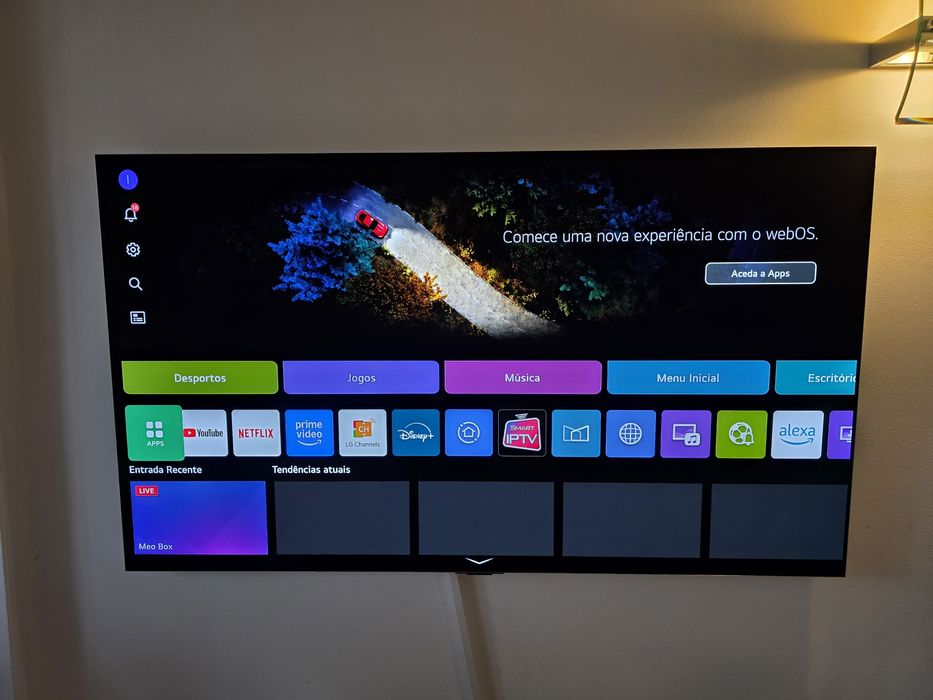 TV LG G3 55' OLED 2024
